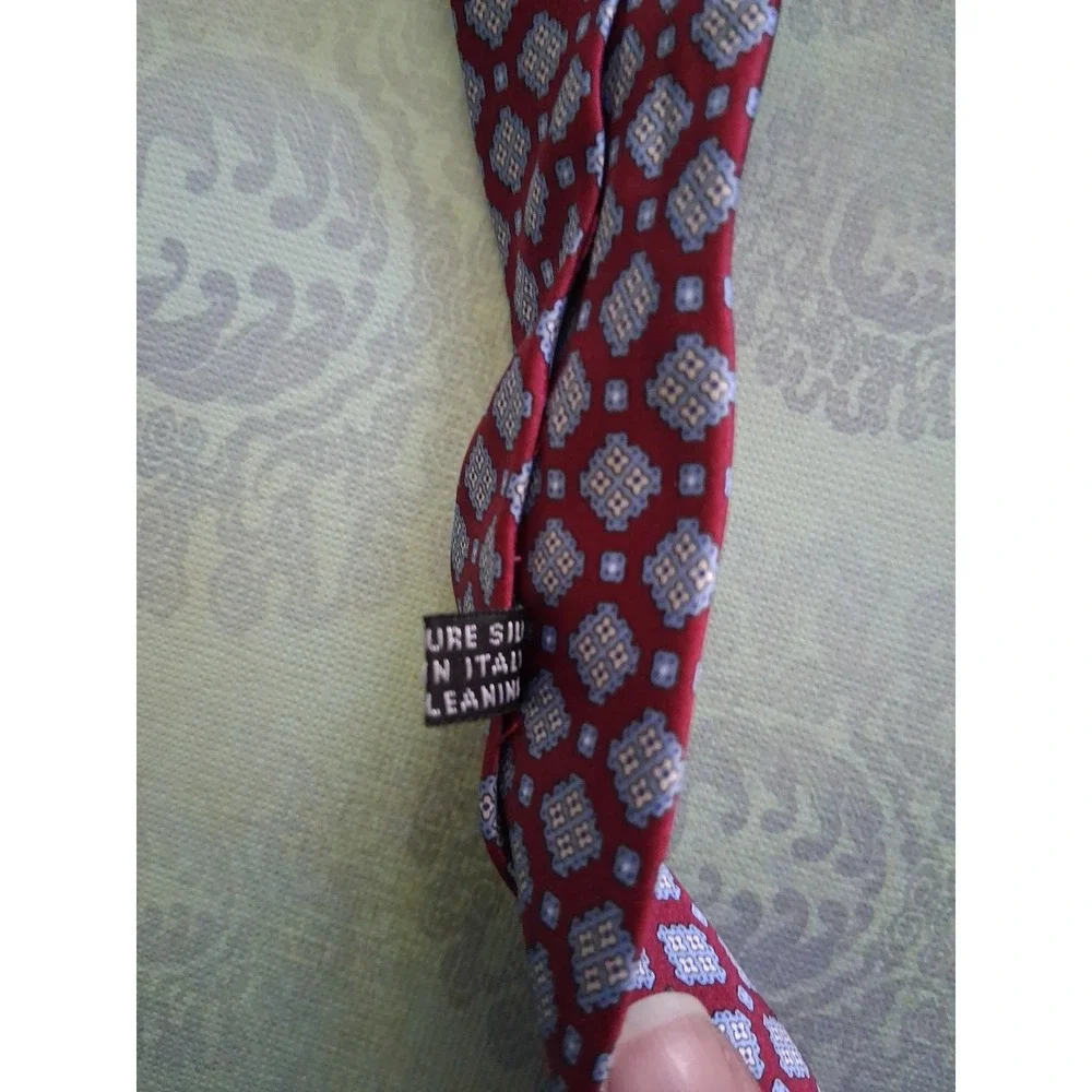 Stefano Ricci Swarovski Silk Men's Necktie W 4